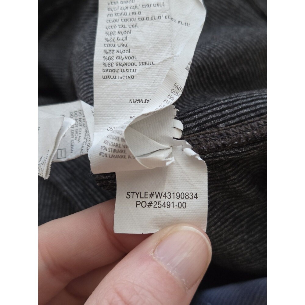 Prana Women’s Stefania Stretch Mid Rise Side Pockets Leggings Blue Gray Size M - Picture 5 of 6